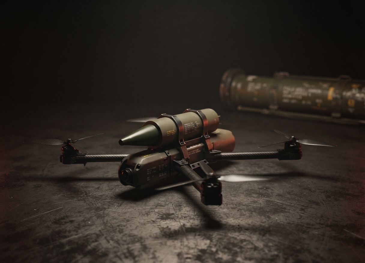 Skylark FPV 22 precision loitering munition