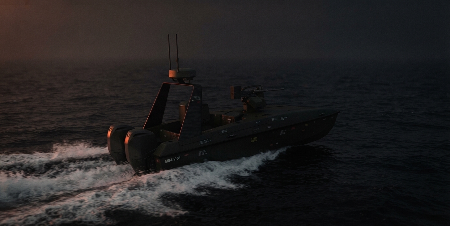 Skylark-5 Varuna unmanned surface vehicle